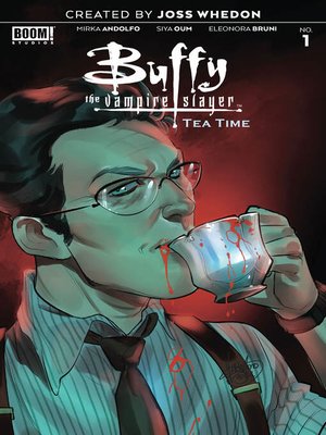 cover image of Buffy the Vampire Slayer: Tea Time